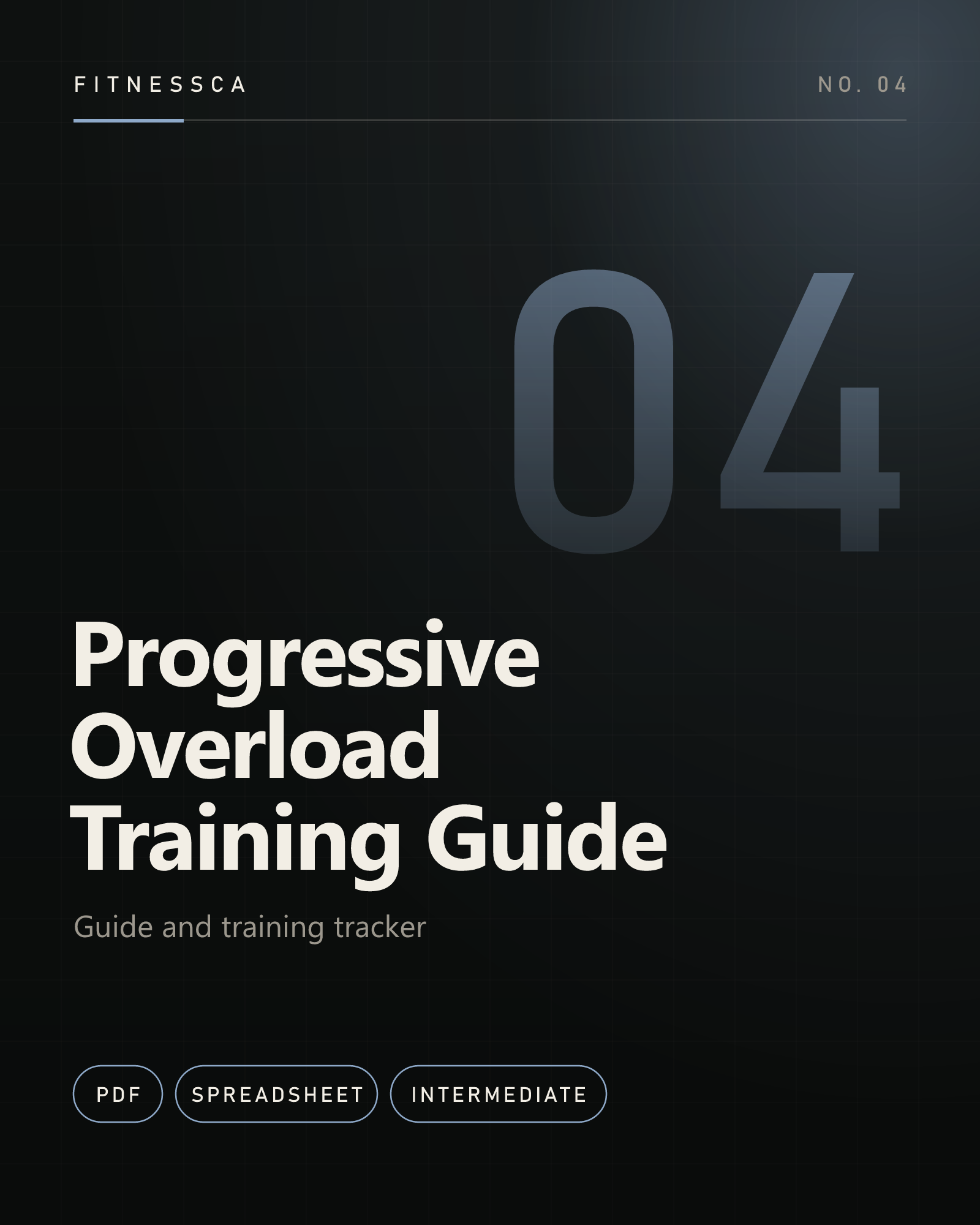 Progressive Overload Training Guide